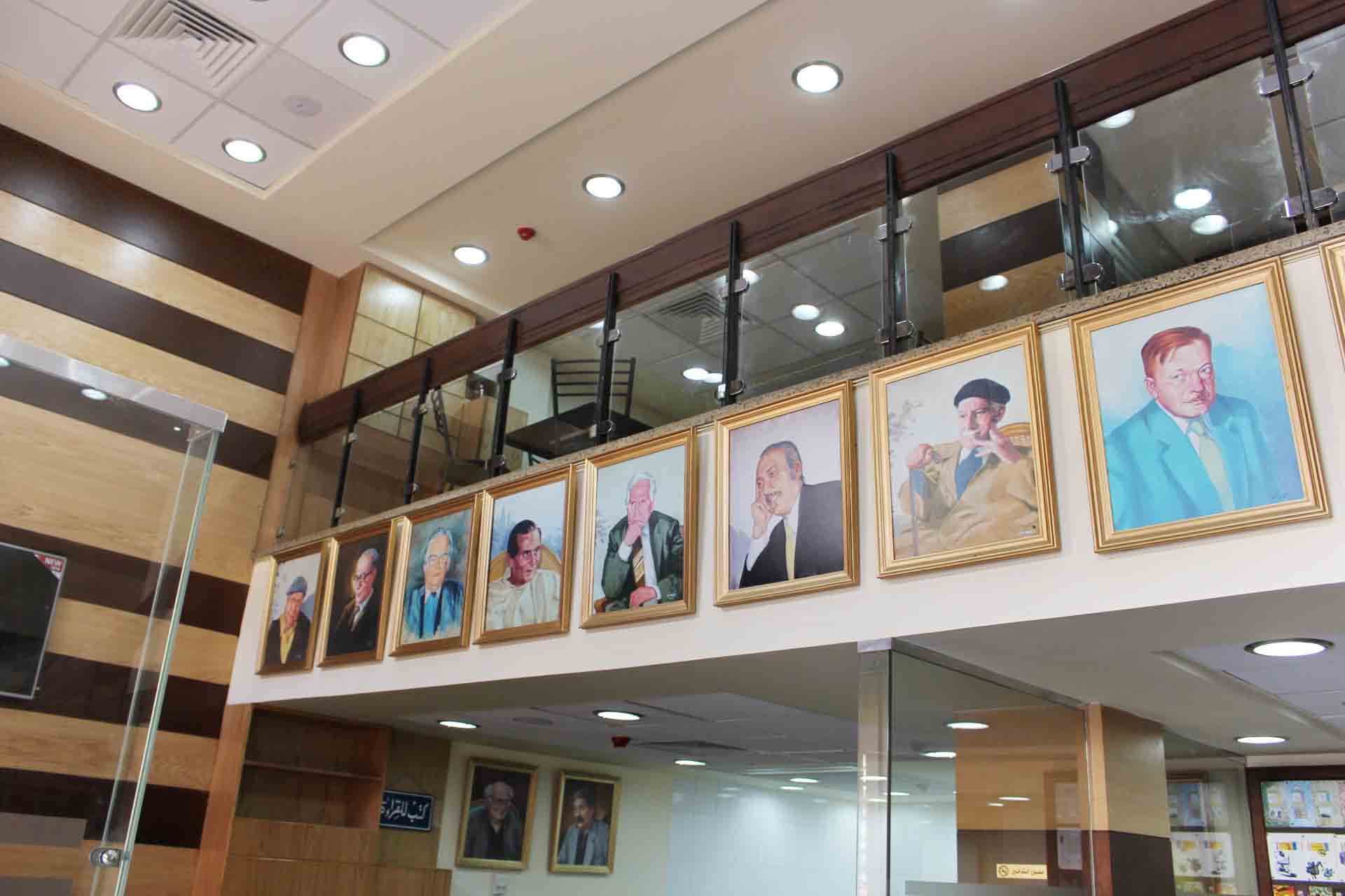 Heraa constructions International Book Centre project